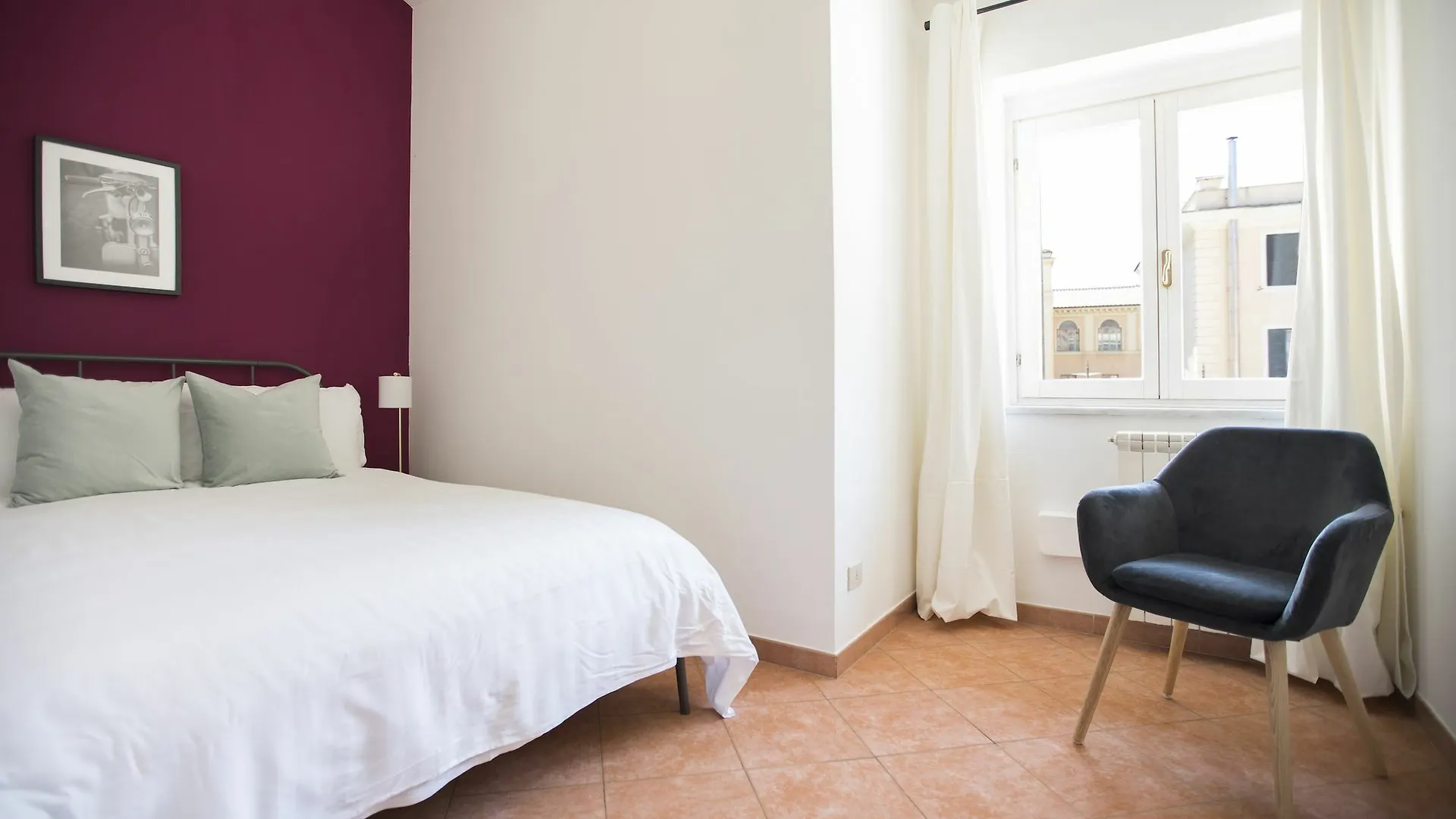 Modern 2Br In San Pietro / Vaticano By Sonder ローマ