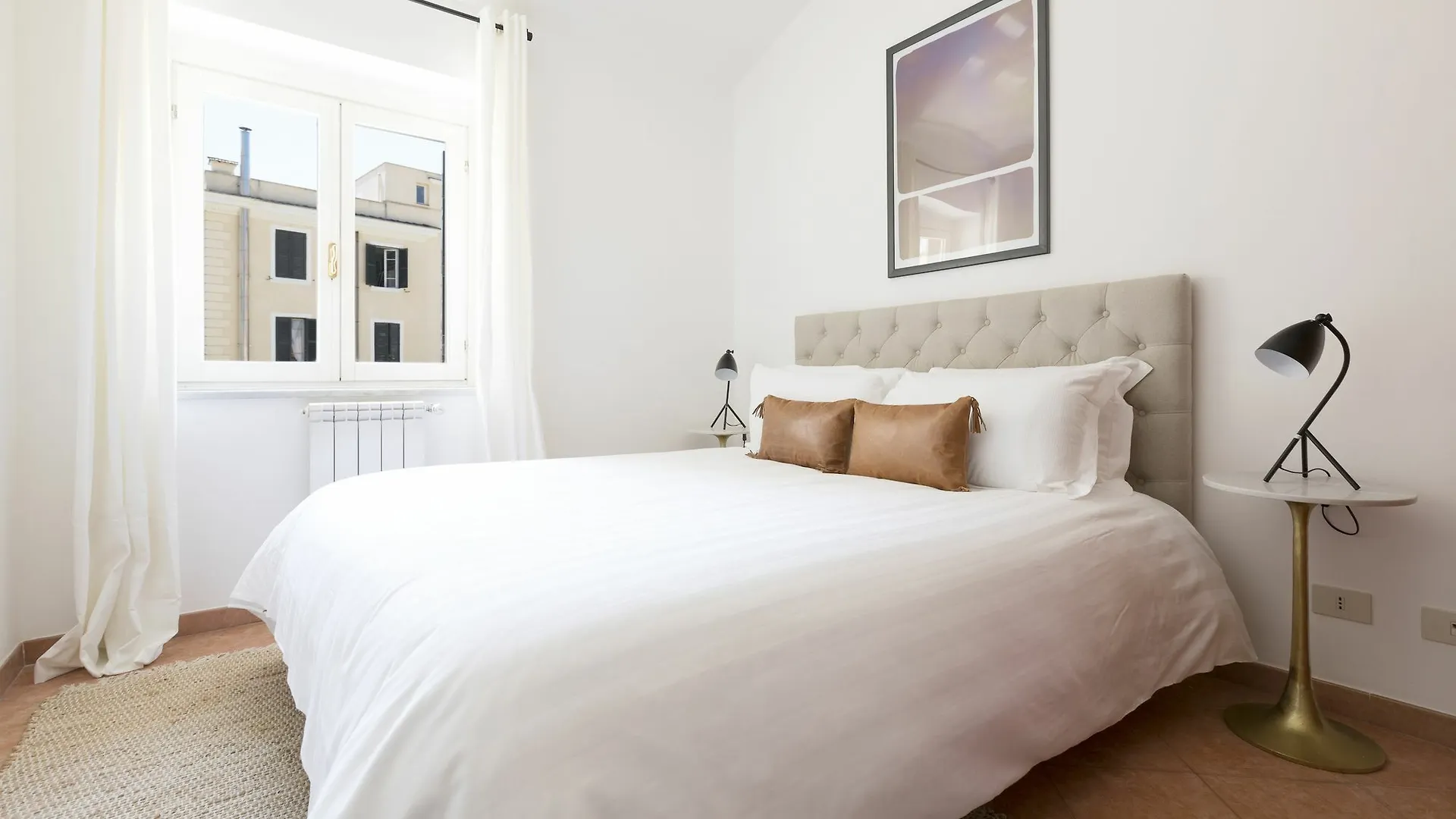 アパート Modern 2Br In San Pietro / Vaticano By Sonder ローマ